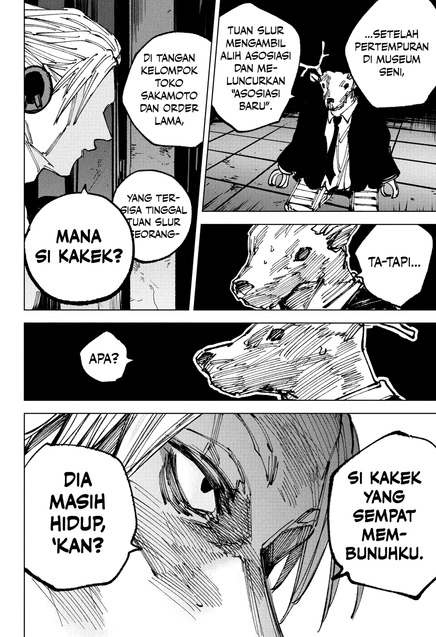 Read Sakamoto Days ID Manga Online