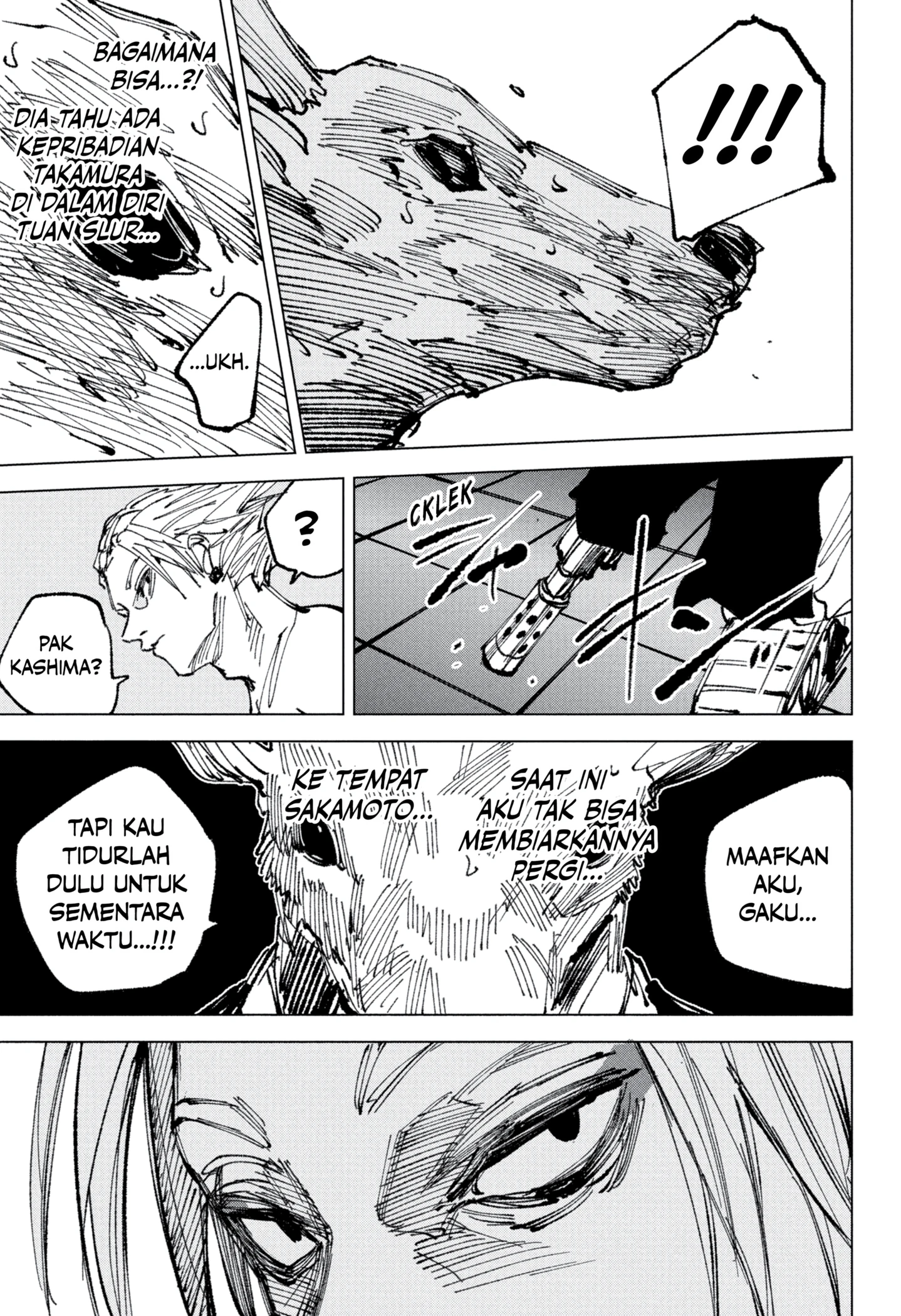 Read Sakamoto Days ID Manga Online