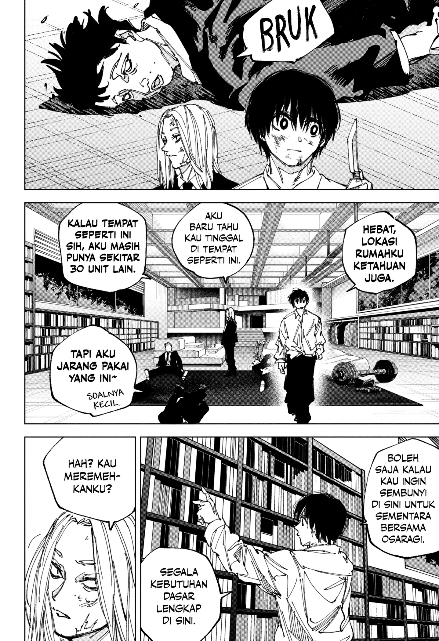 Read Sakamoto Days ID Manga Online