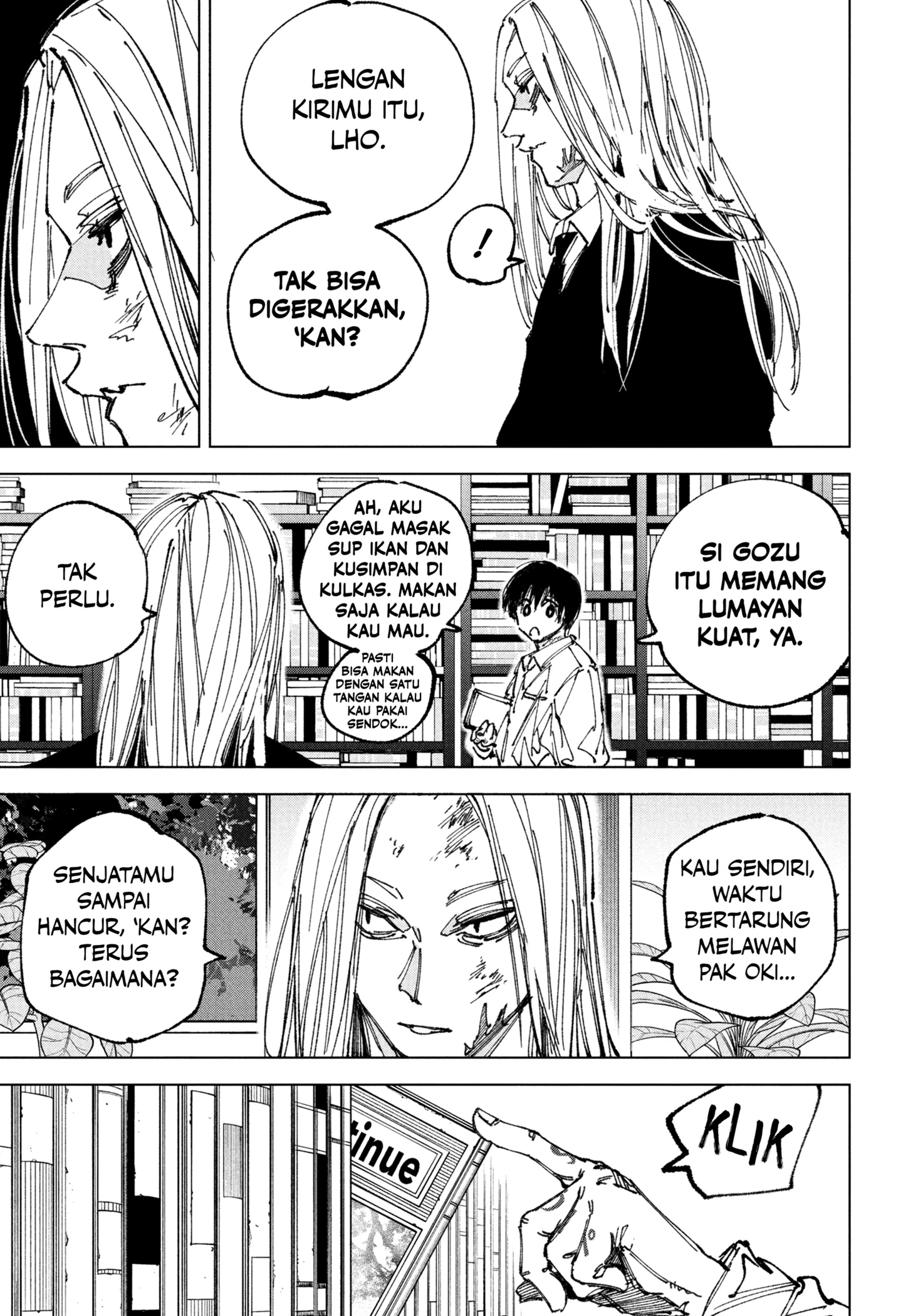 Read Sakamoto Days ID Manga Online
