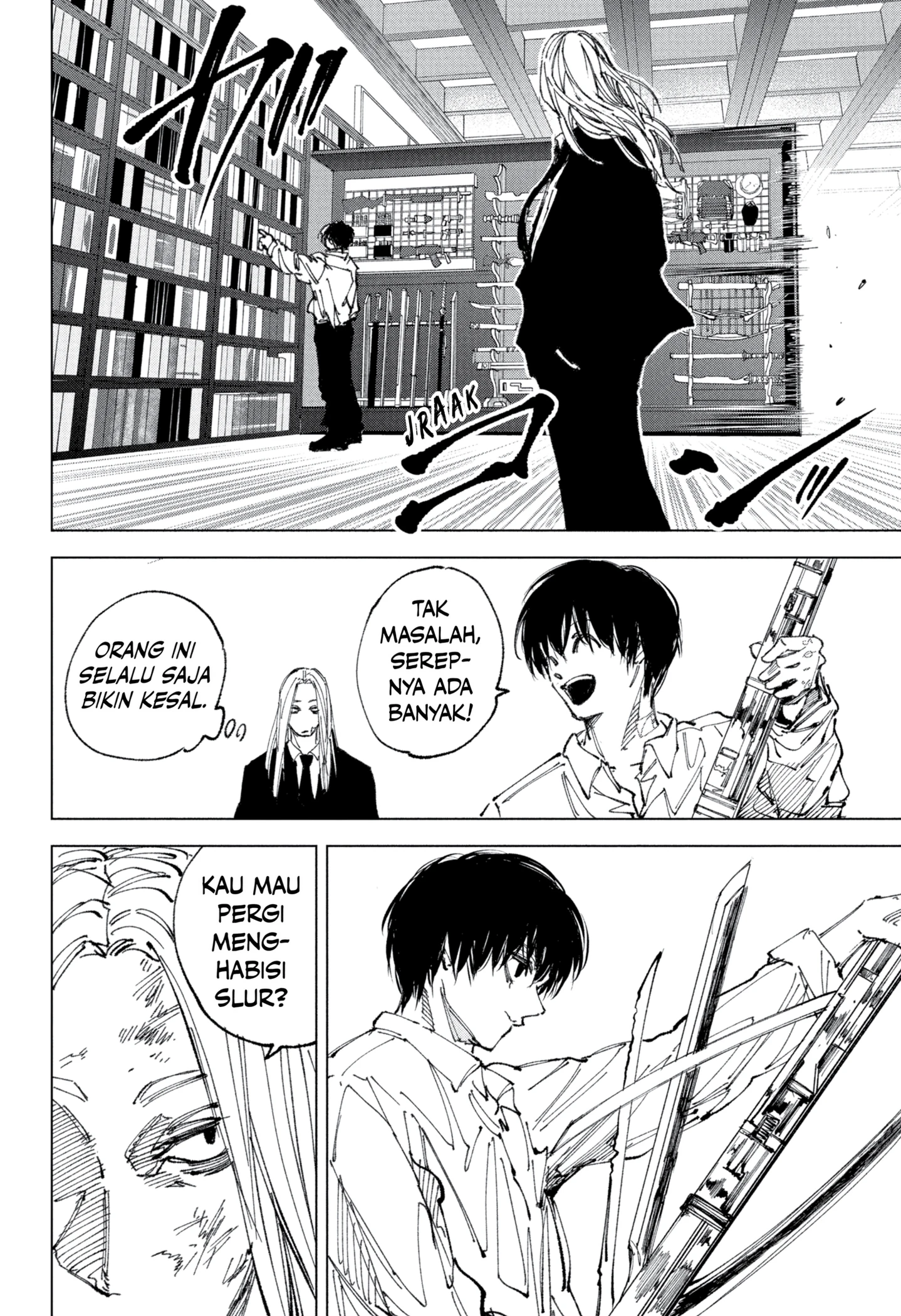 Read Sakamoto Days ID Manga Online
