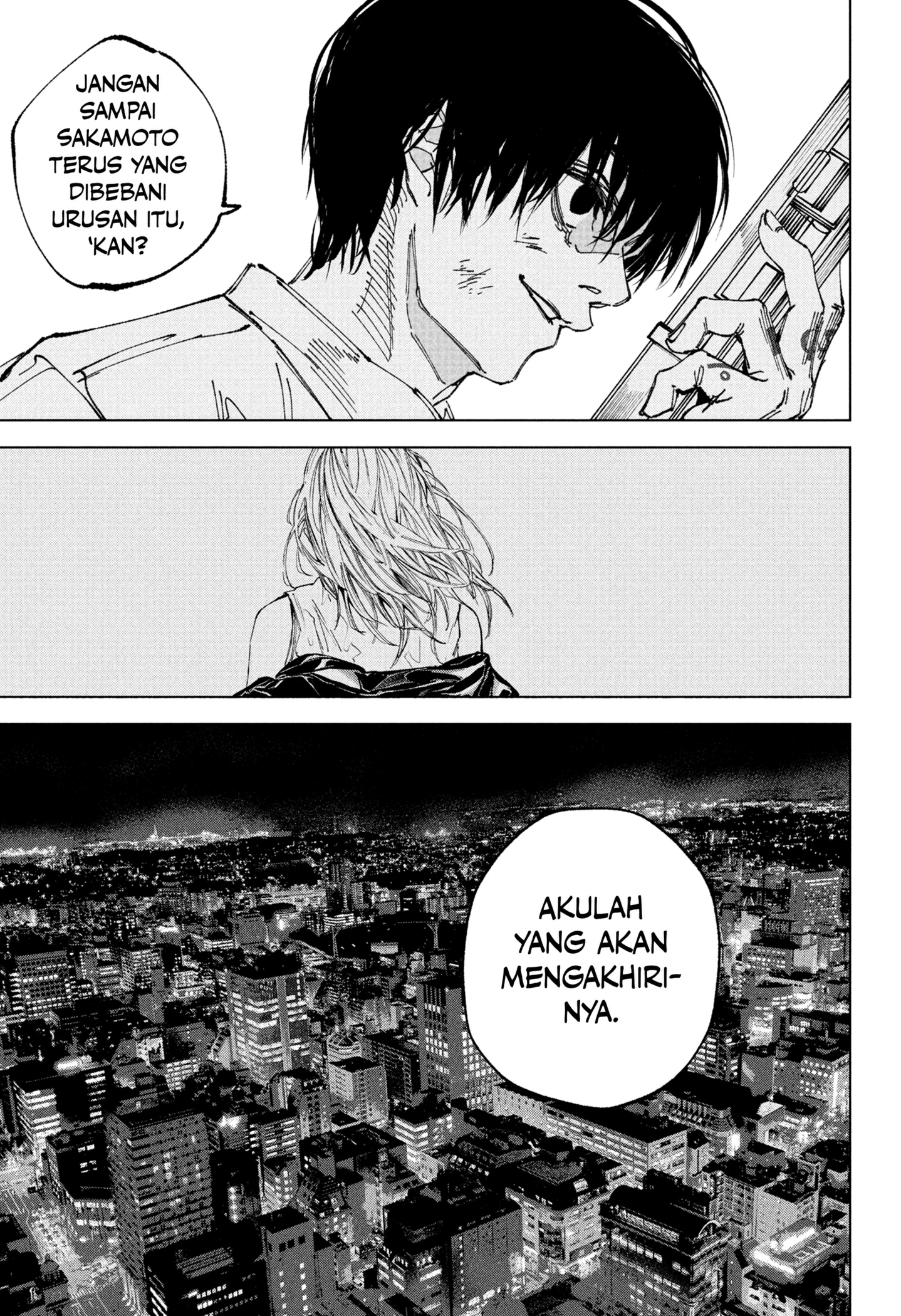 Read Sakamoto Days ID Manga Online