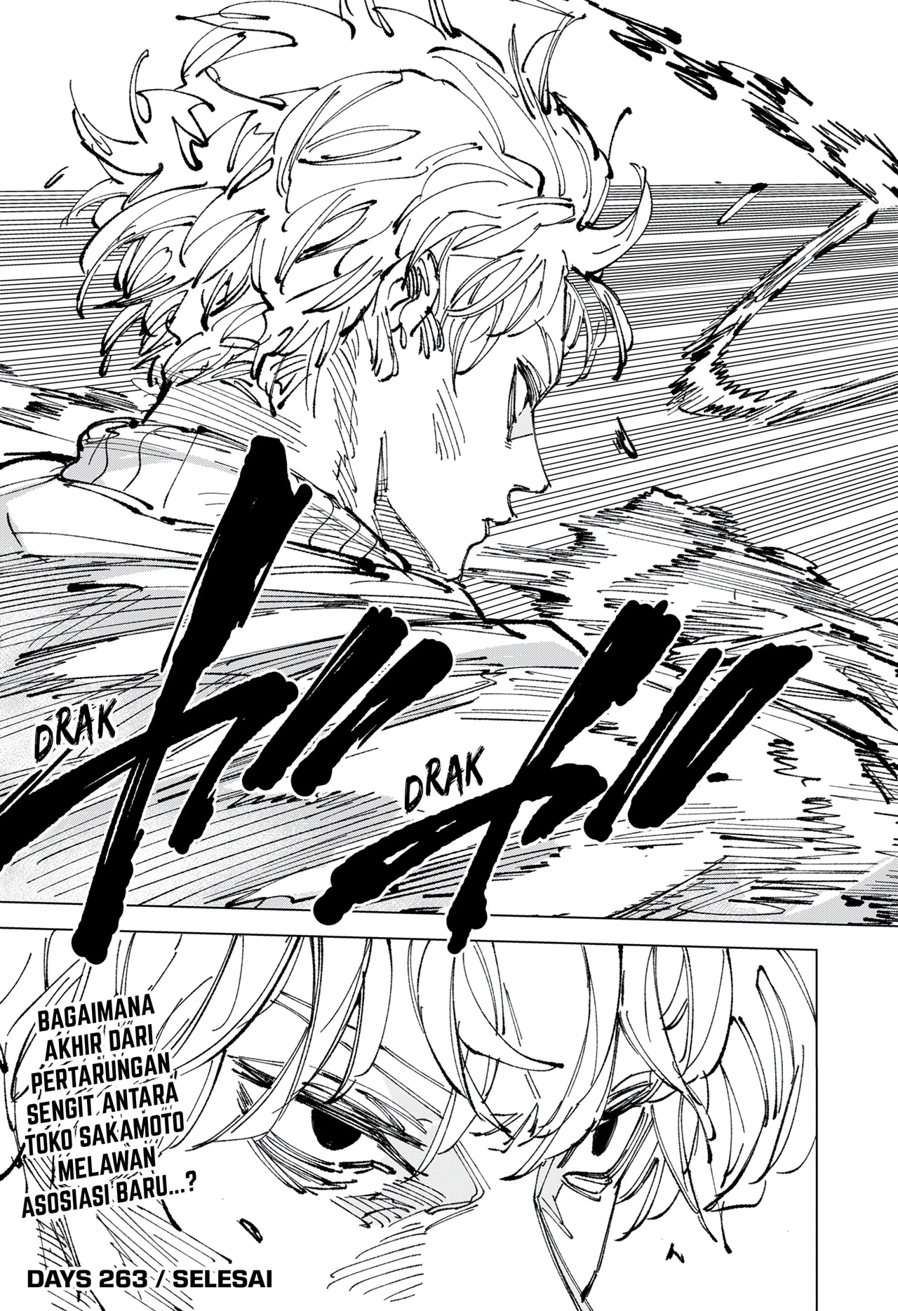 Read Sakamoto Days ID Manga Online