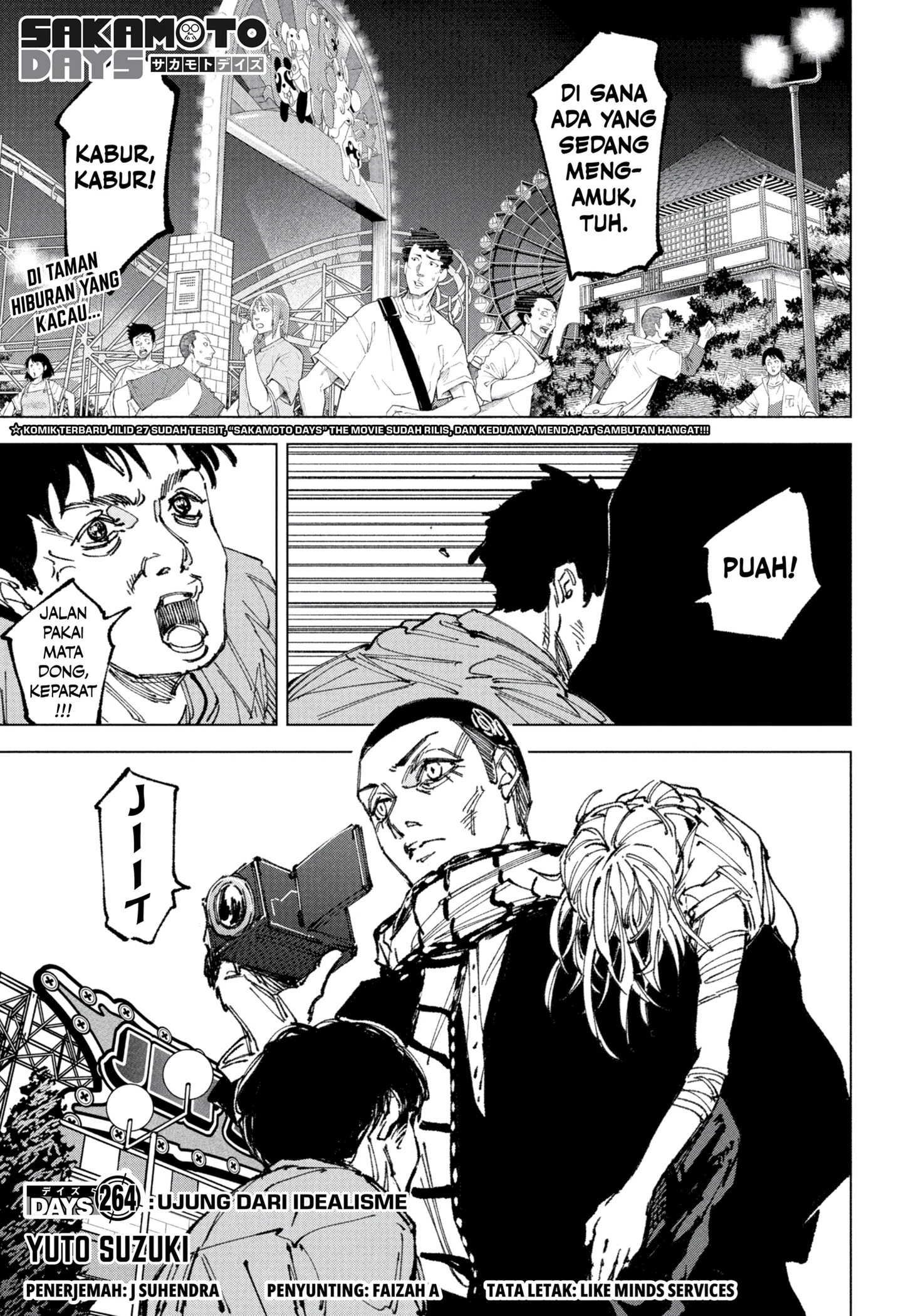 Read Sakamoto Days ID Manga Online