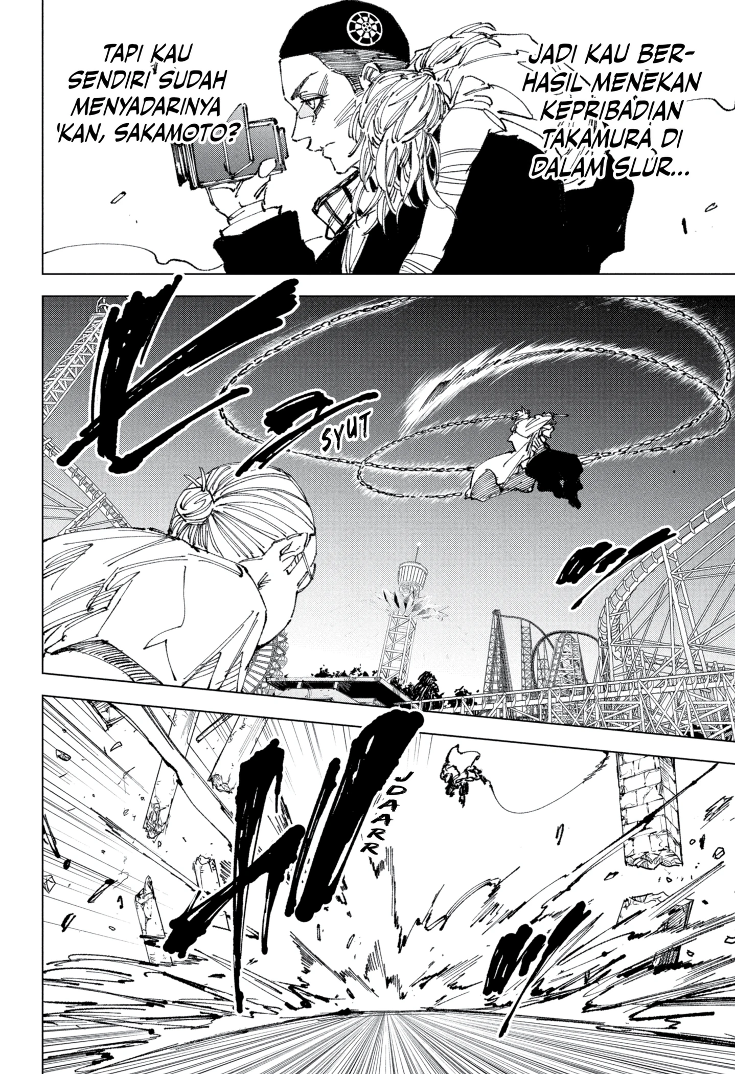 Read Sakamoto Days ID Manga Online