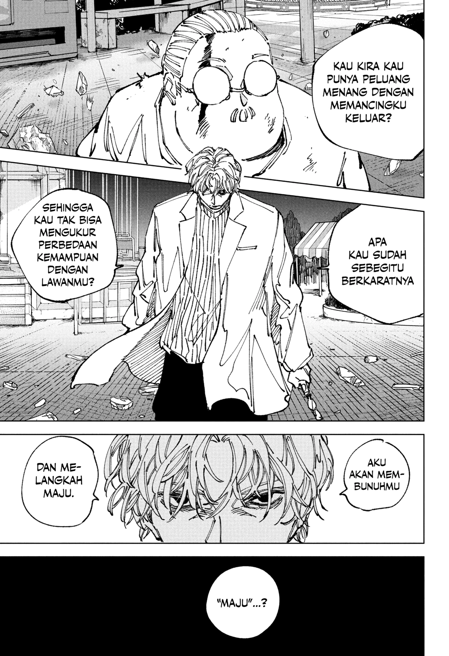 Read Sakamoto Days ID Manga Online