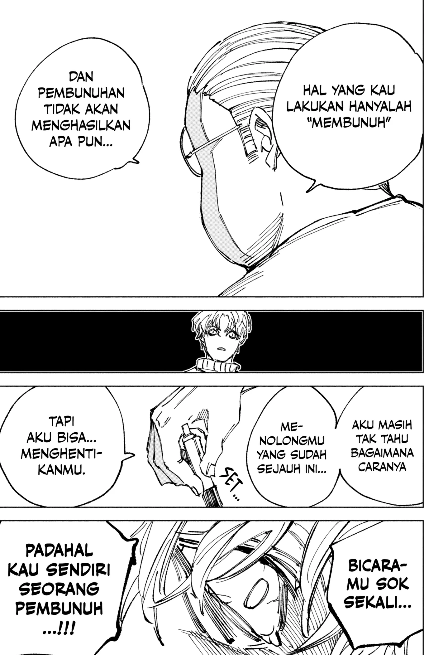 Read Sakamoto Days ID Manga Online