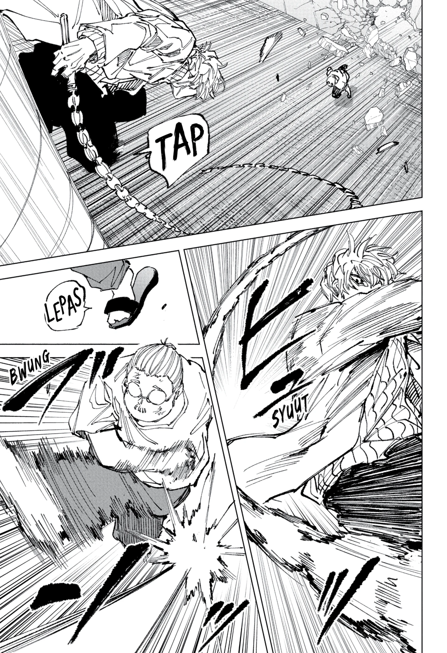 Read Sakamoto Days ID Manga Online