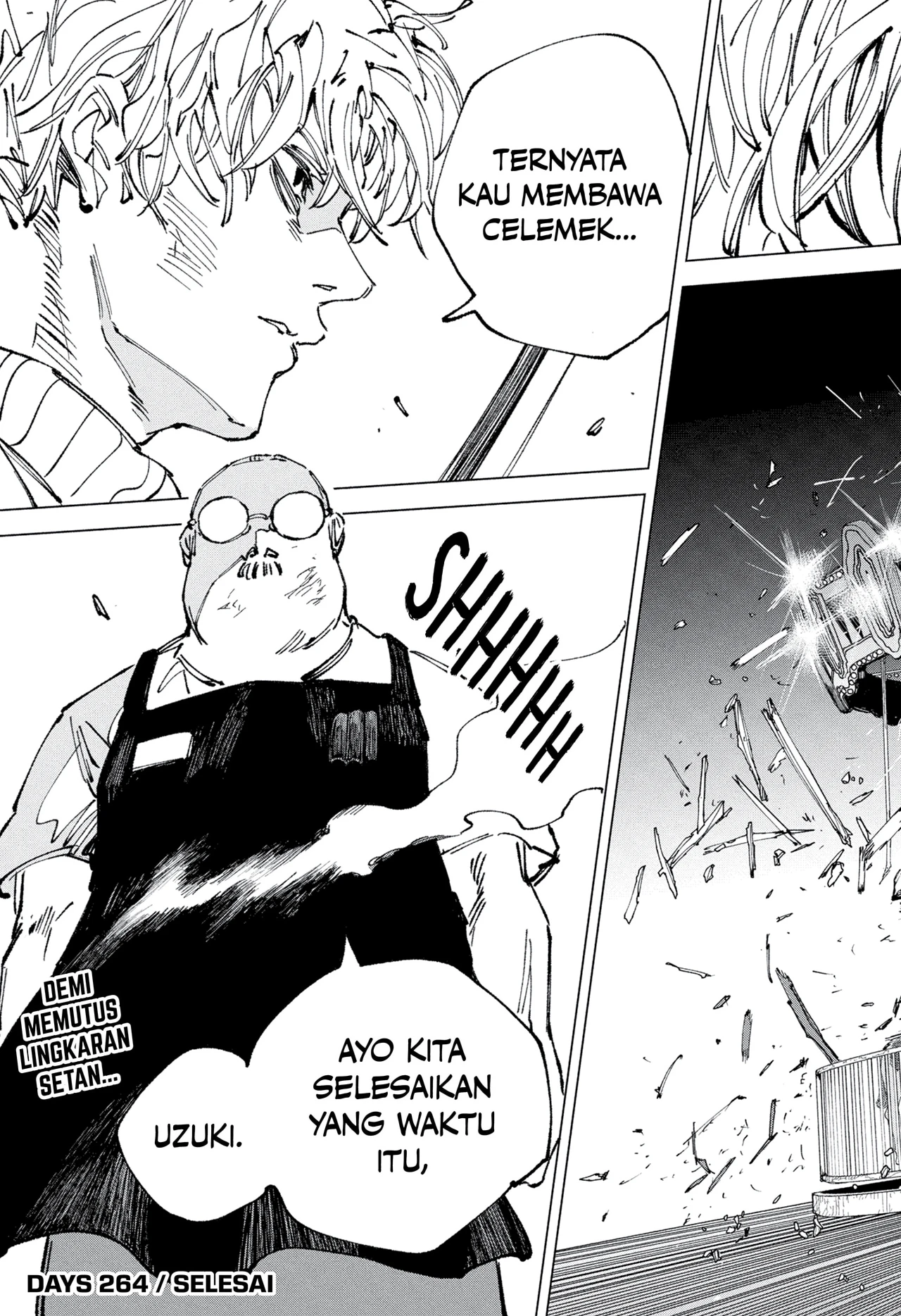 Read Sakamoto Days ID Manga Online