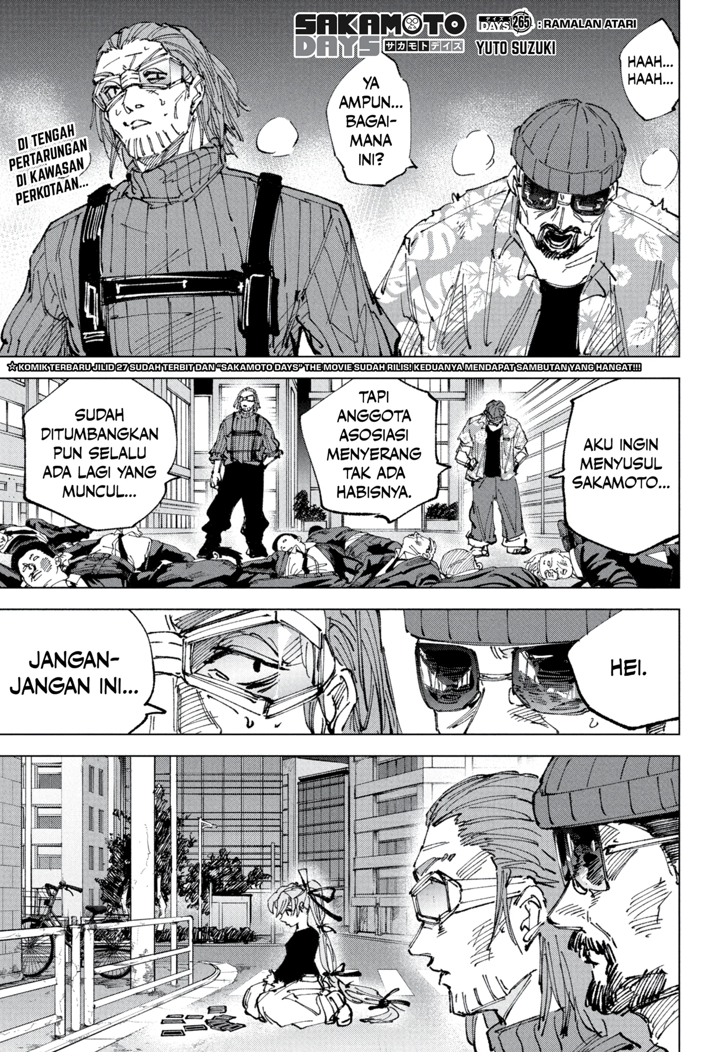 Read Sakamoto Days ID Manga Online