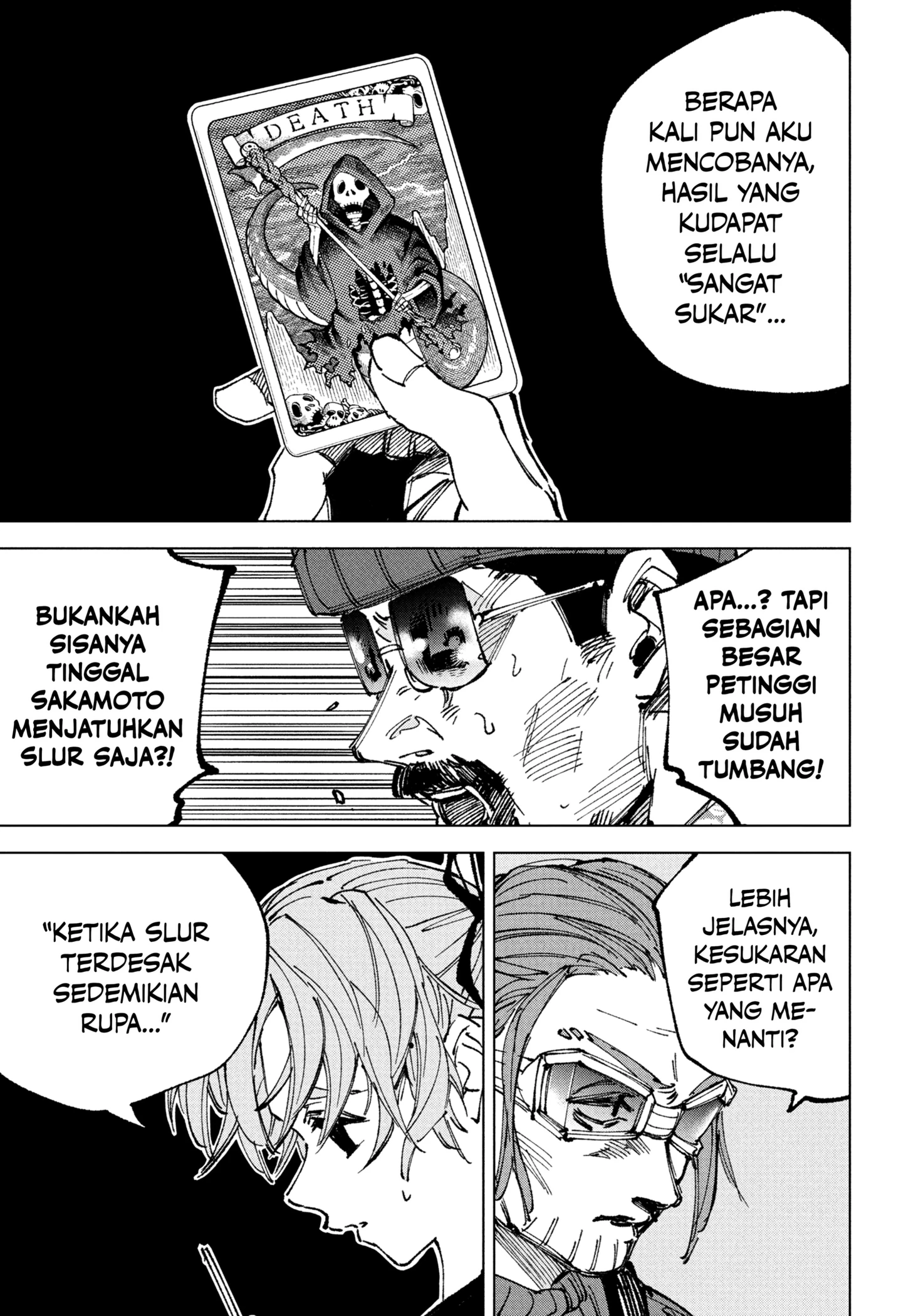 Read Sakamoto Days ID Manga Online