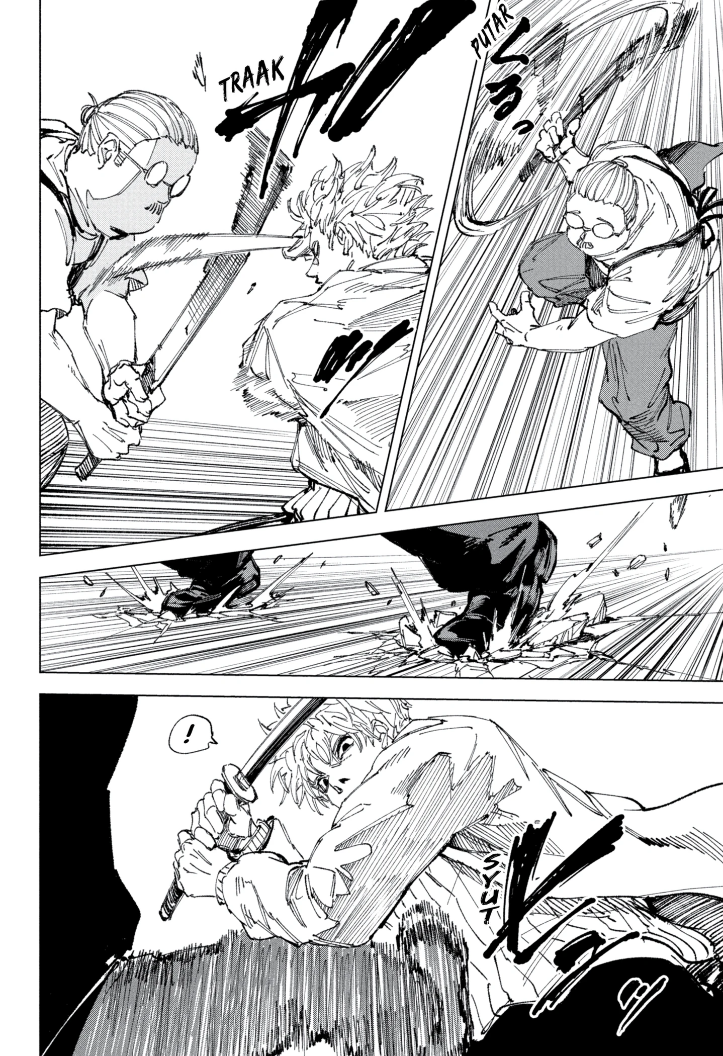 Read Sakamoto Days ID Manga Online