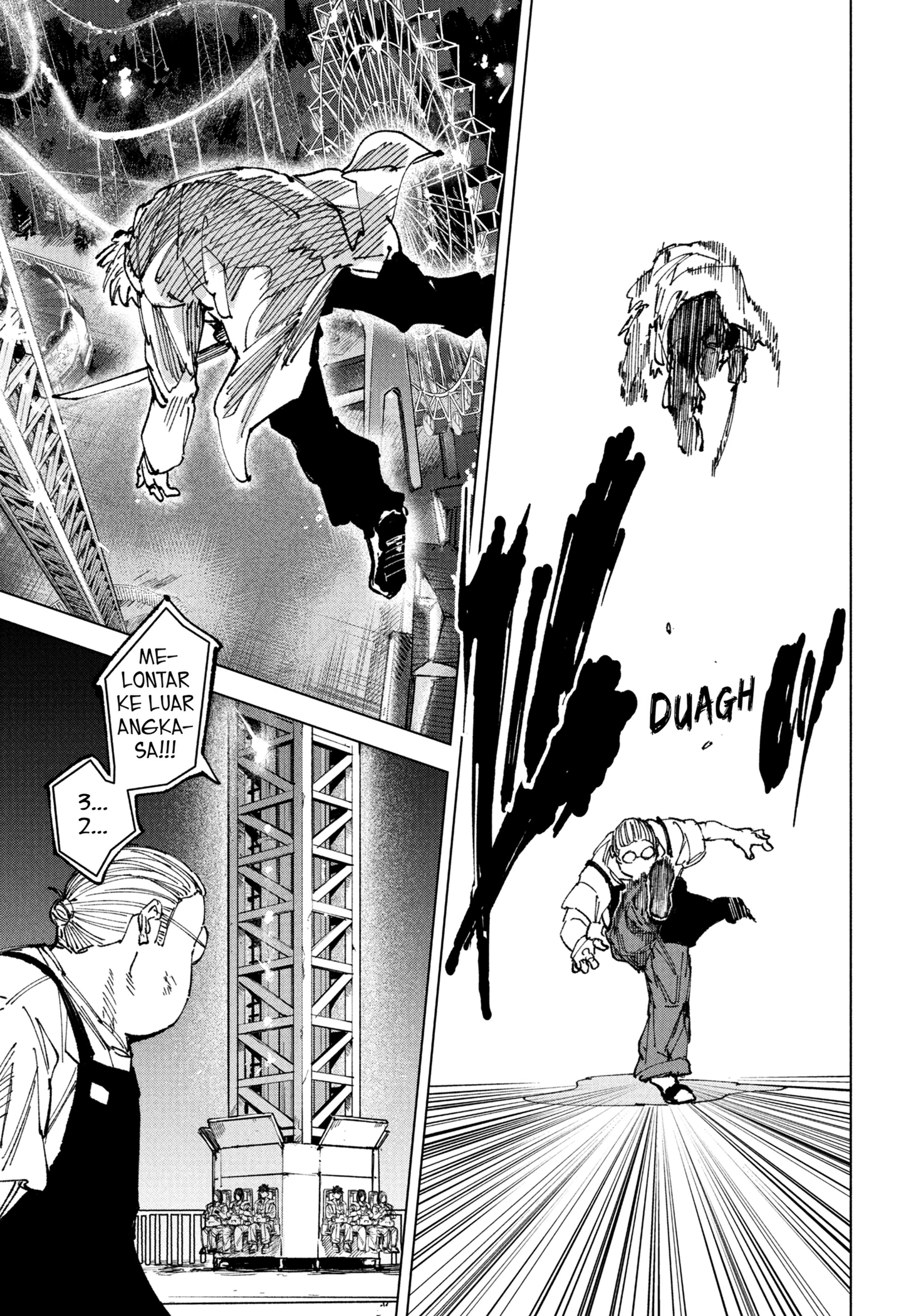 Read Sakamoto Days ID Manga Online