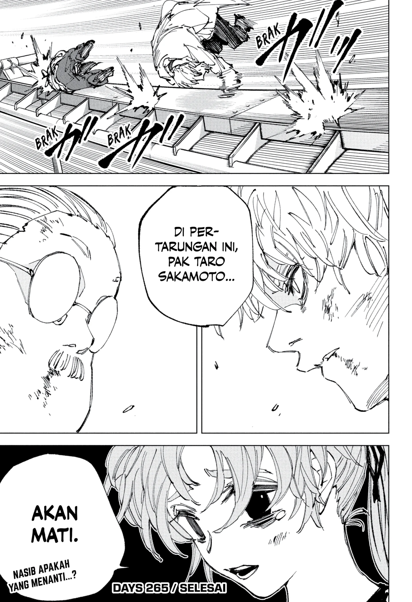 Read Sakamoto Days ID Manga Online