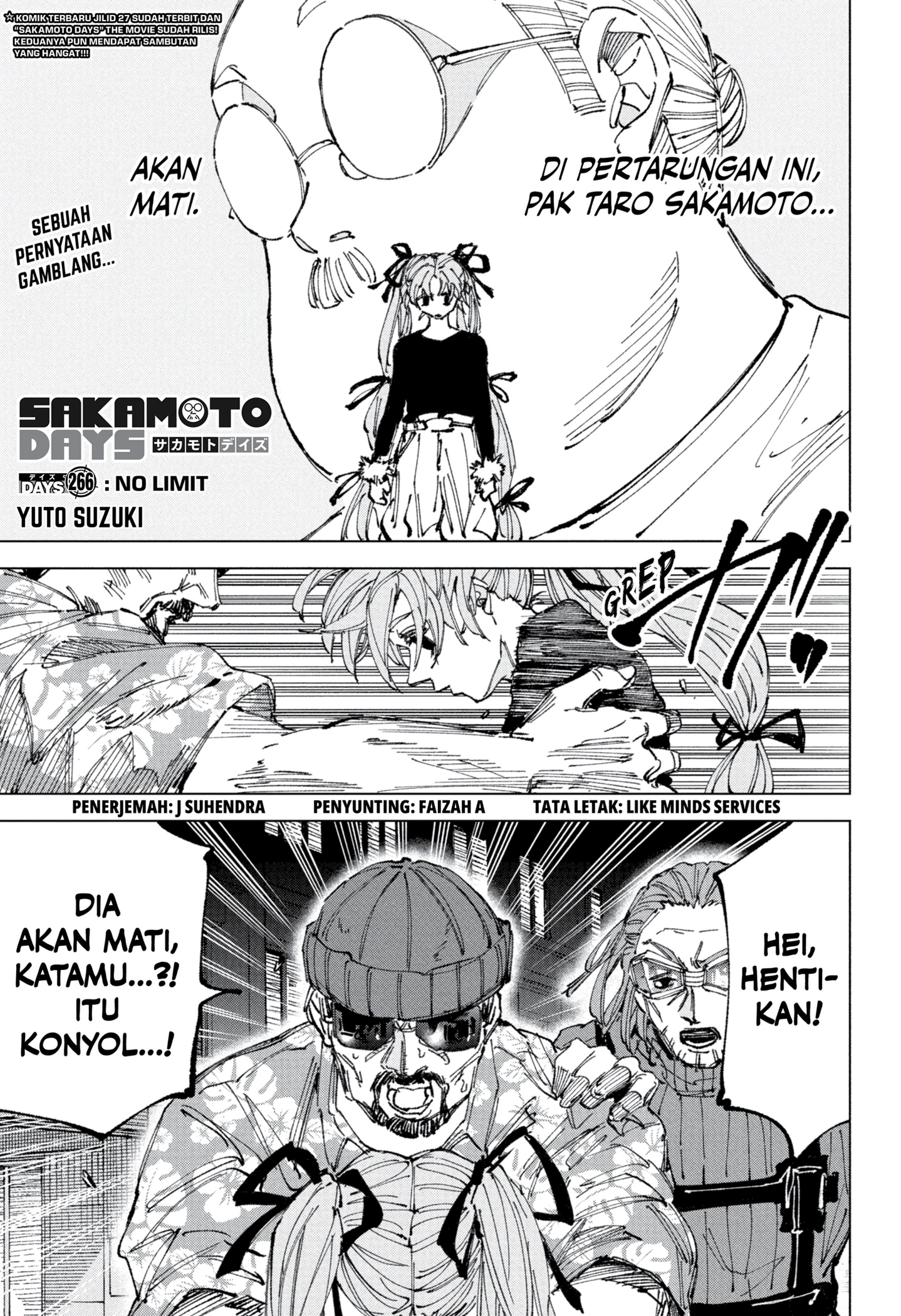 Read Sakamoto Days ID Manga Online