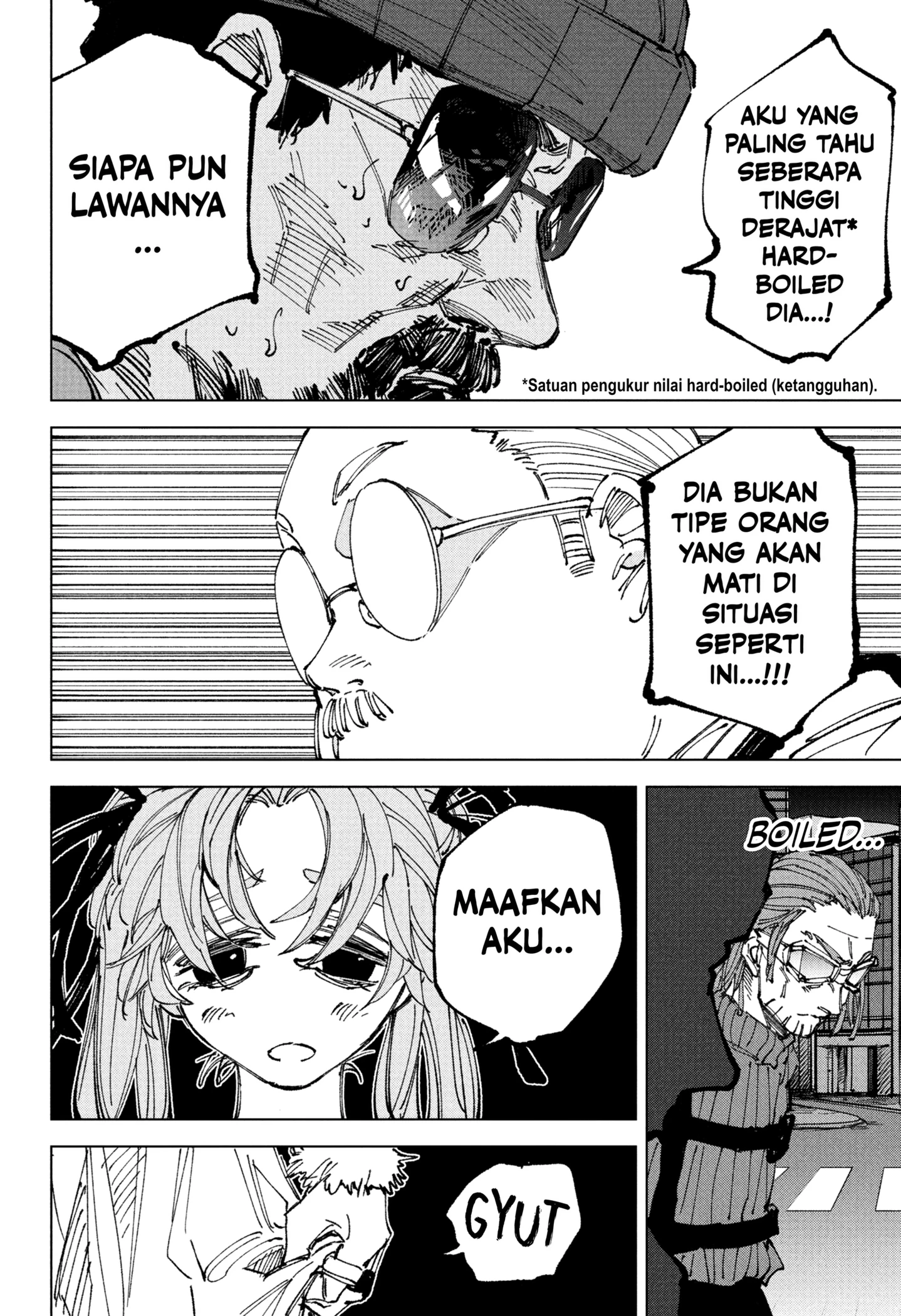 Read Sakamoto Days ID Manga Online
