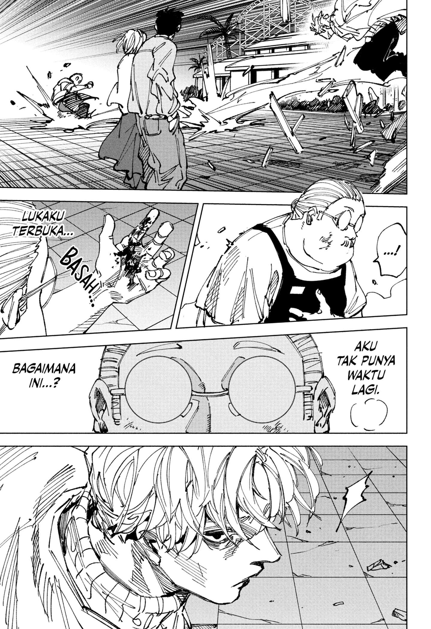 Read Sakamoto Days ID Manga Online