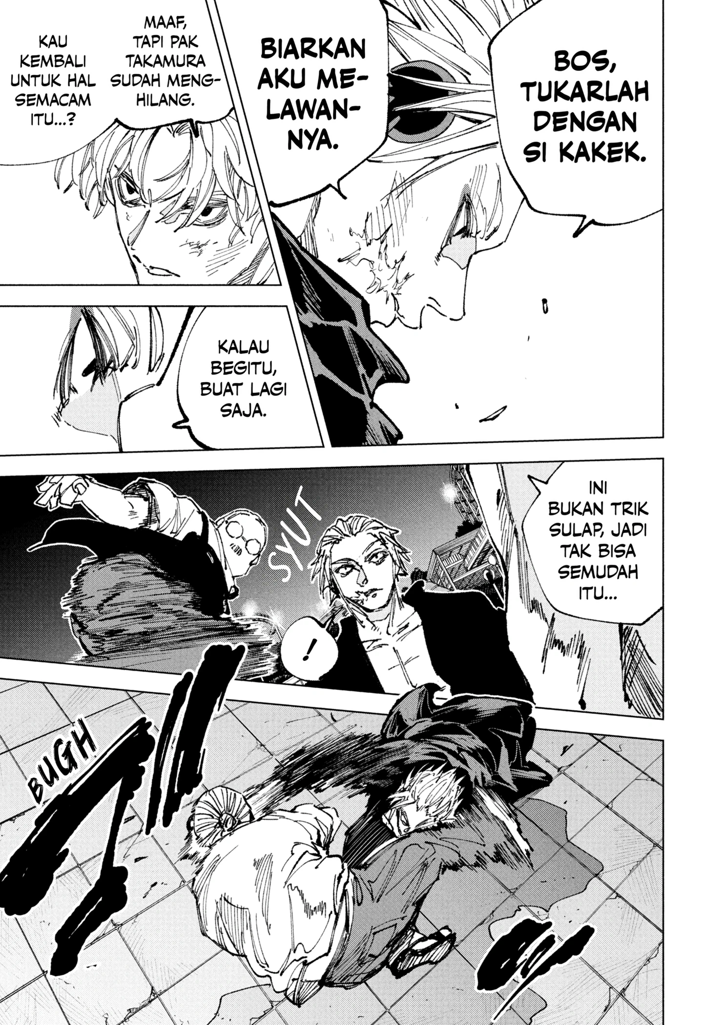 Read Sakamoto Days ID Manga Online