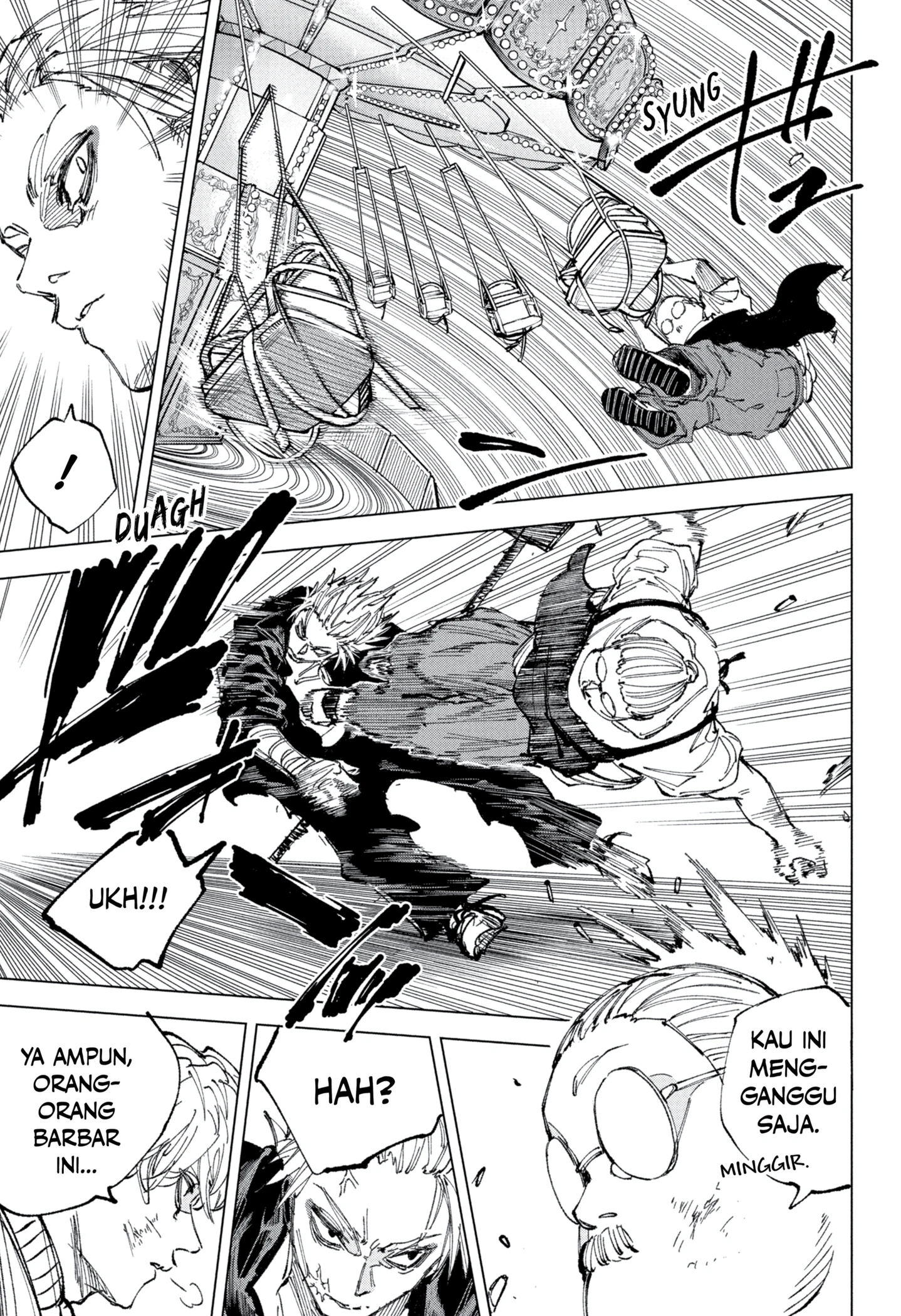 Read Sakamoto Days ID Manga Online