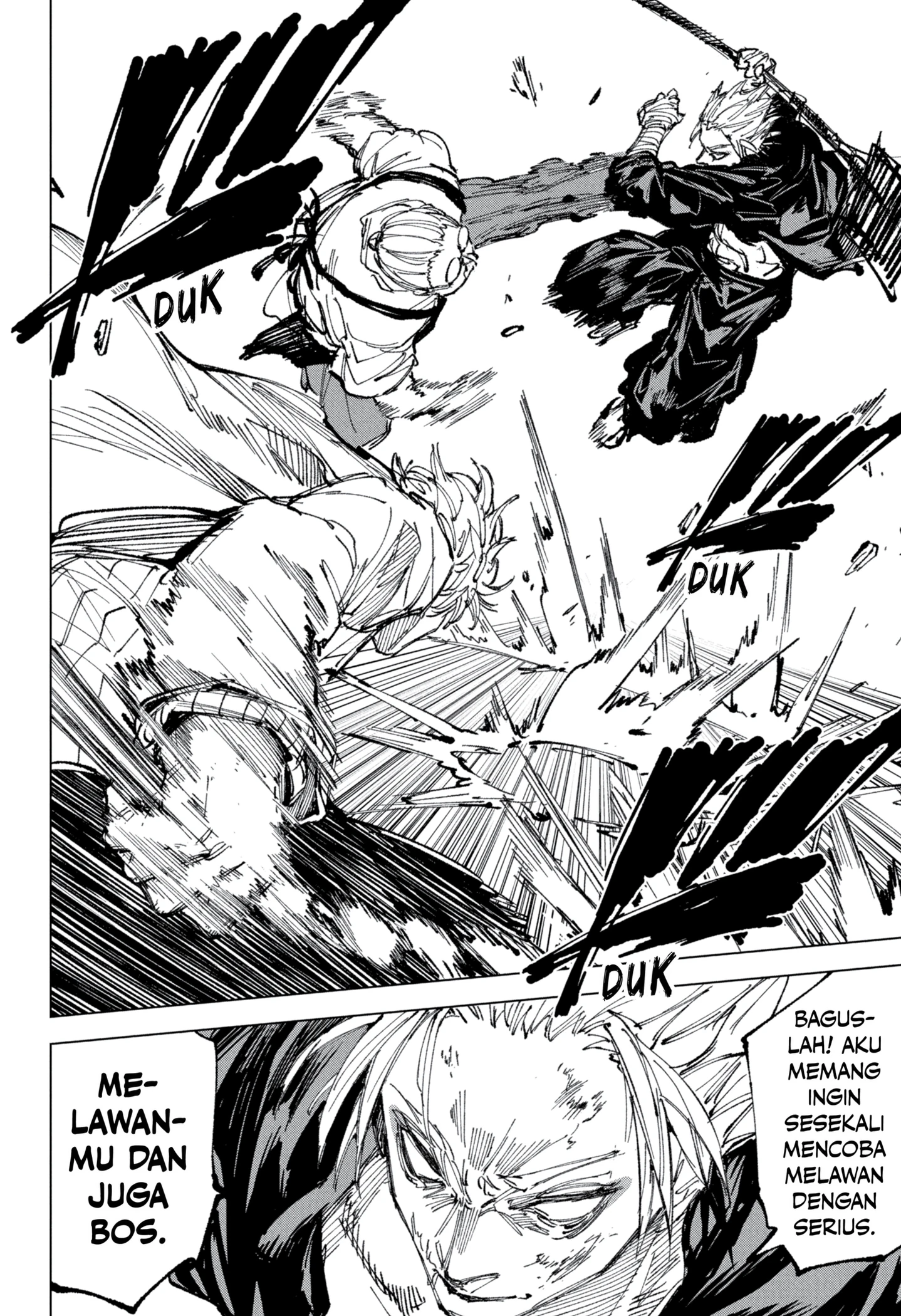 Read Sakamoto Days ID Manga Online