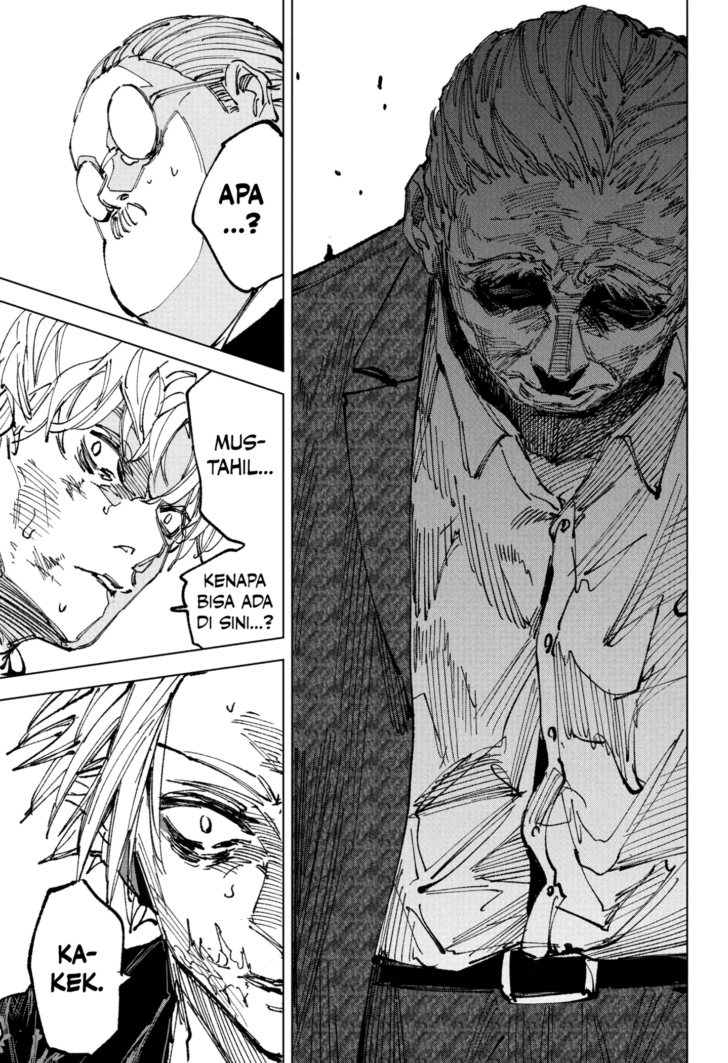 Read Sakamoto Days ID Manga Online
