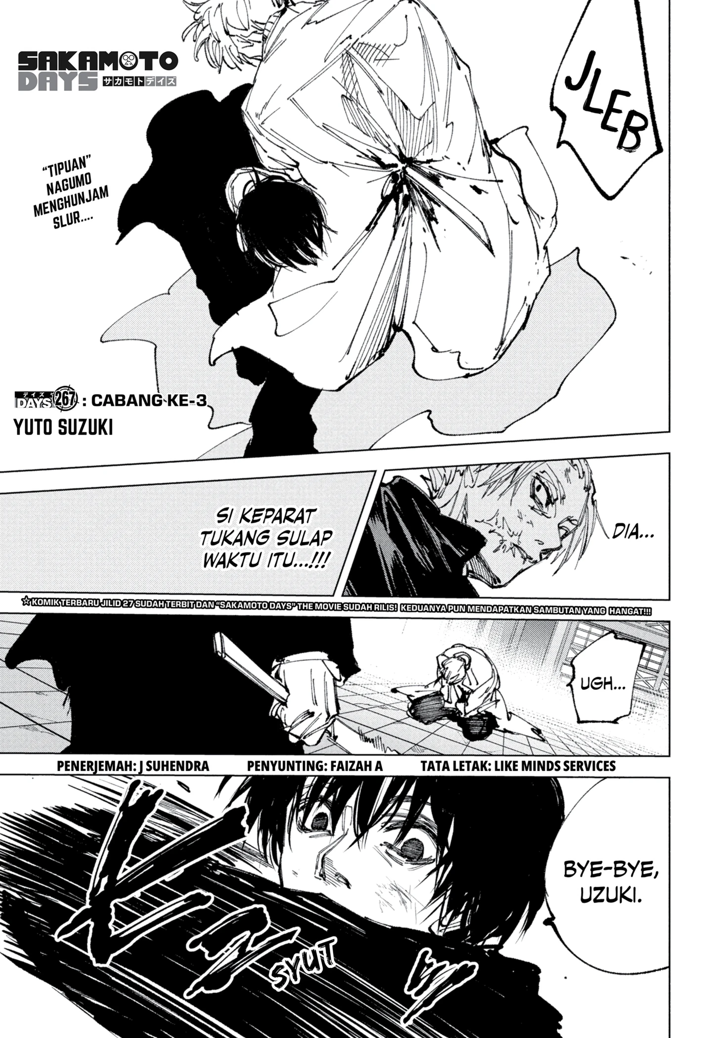 Read Sakamoto Days ID Manga Online