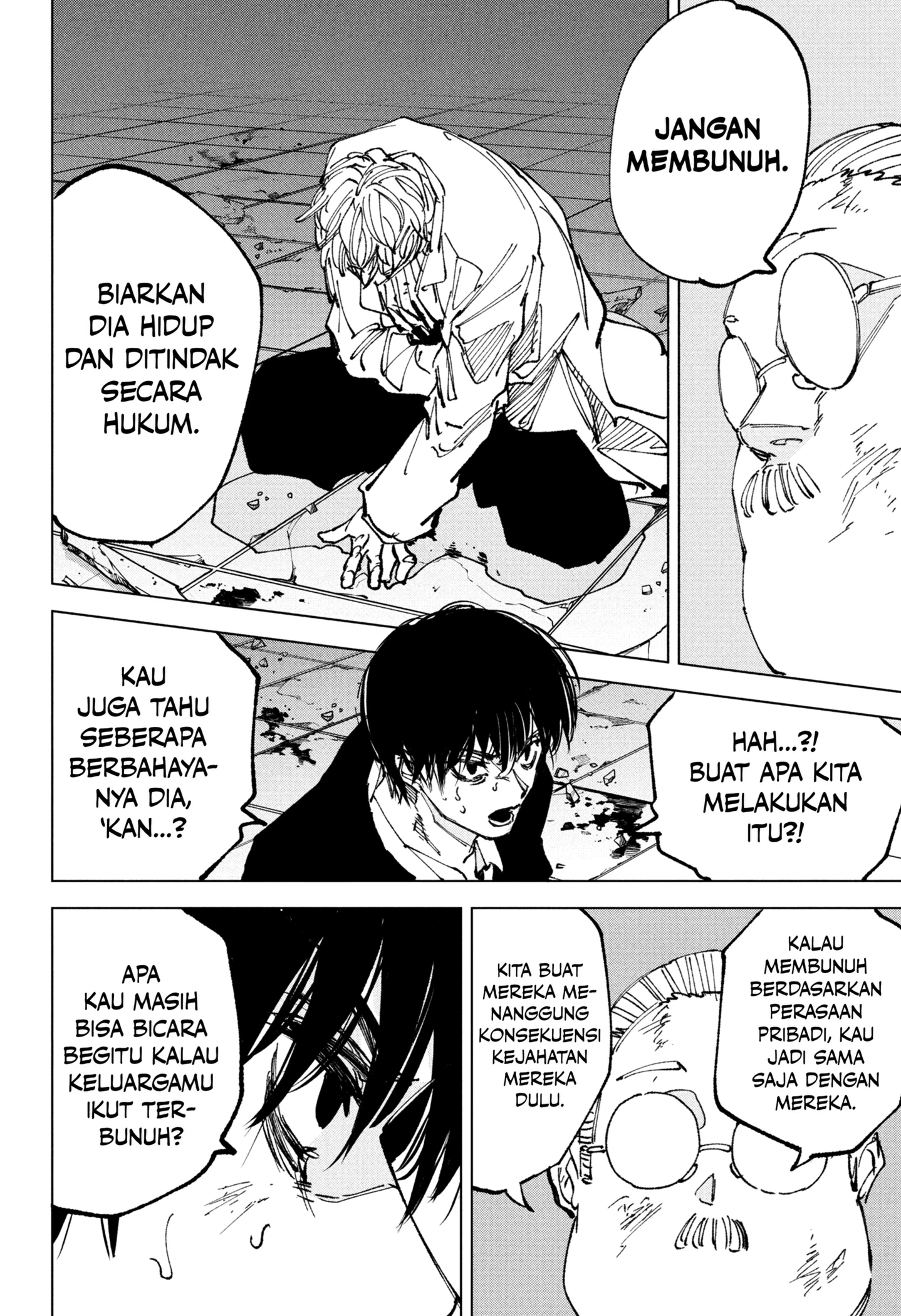 Read Sakamoto Days ID Manga Online