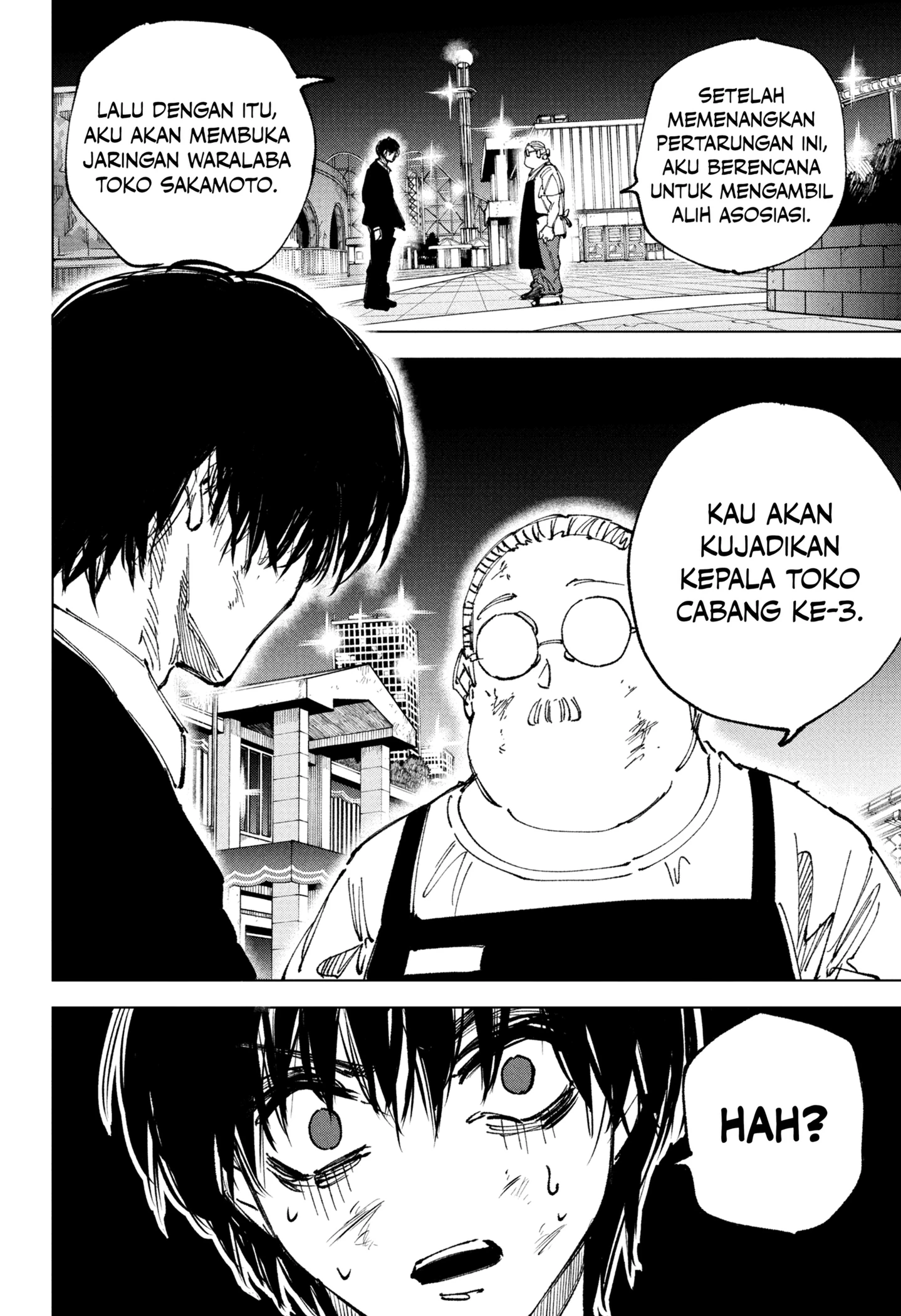 Read Sakamoto Days ID Manga Online