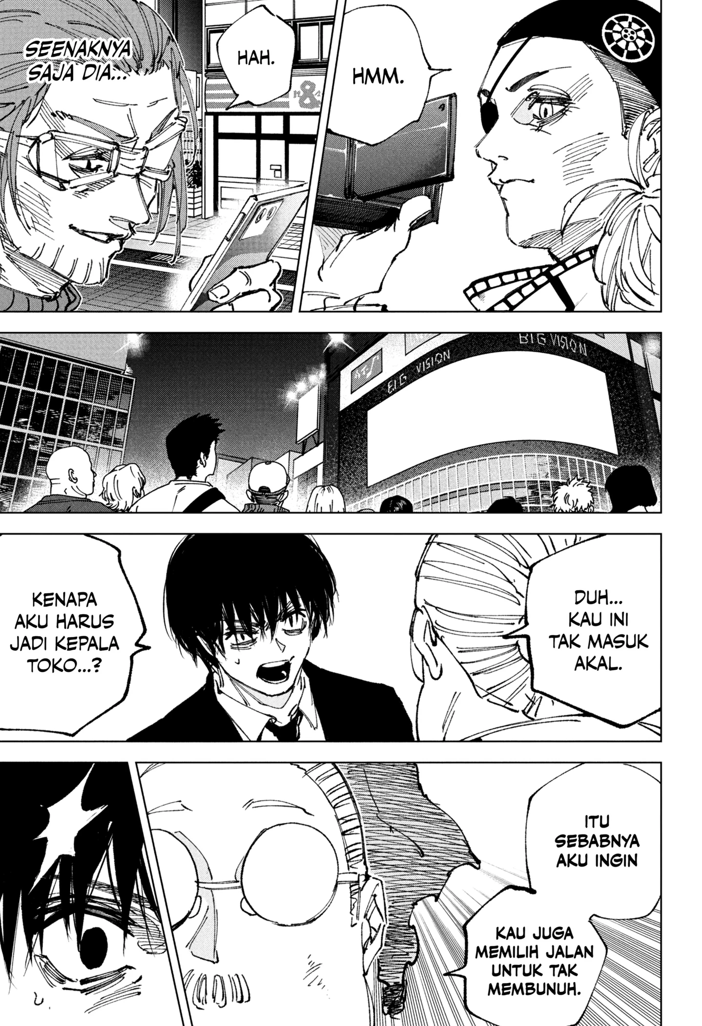 Read Sakamoto Days ID Manga Online