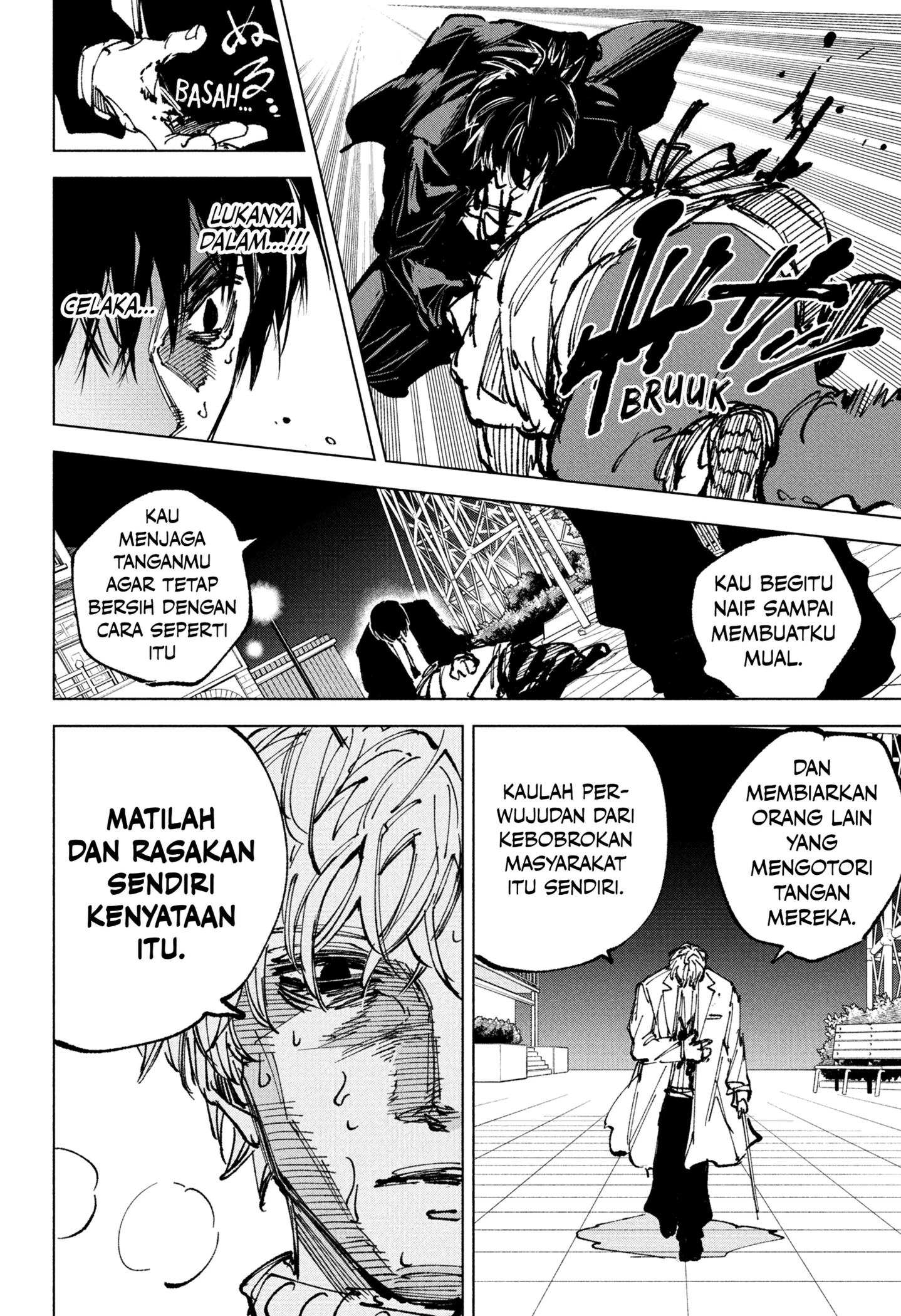Read Sakamoto Days ID Manga Online