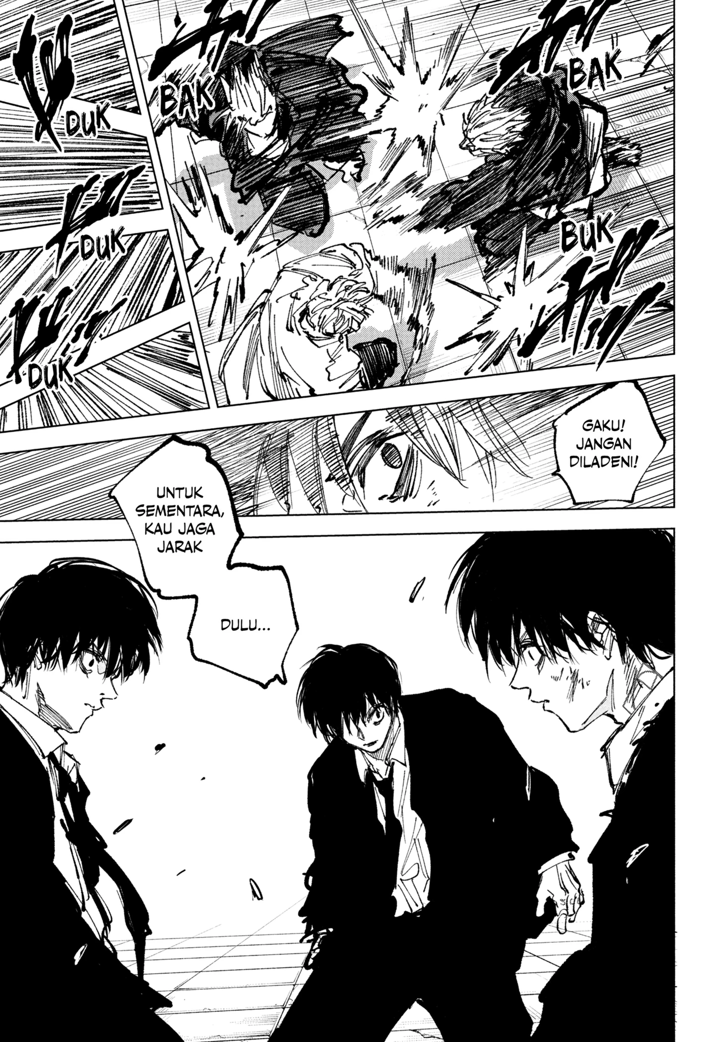 Read Sakamoto Days ID Manga Online
