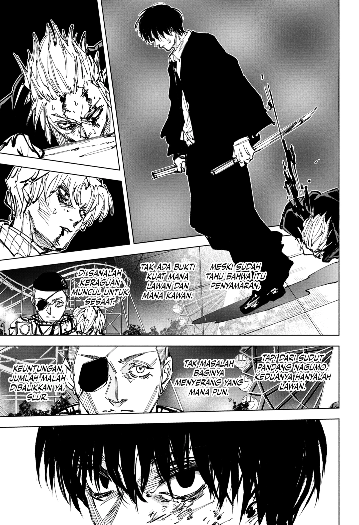 Read Sakamoto Days ID Manga Online