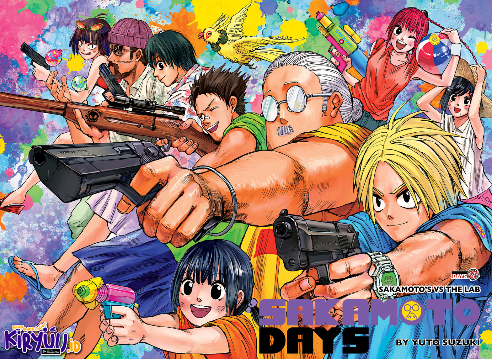 Read Sakamoto Days ID Manga Online