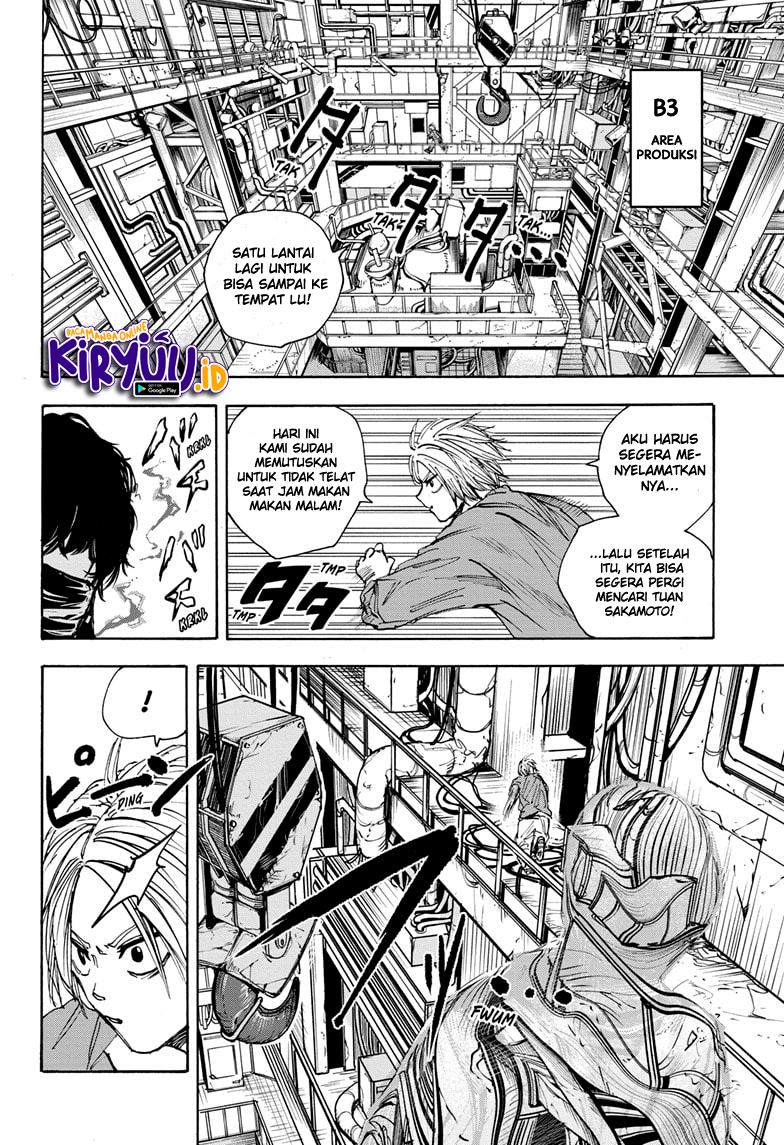 Read Sakamoto Days ID Manga Online