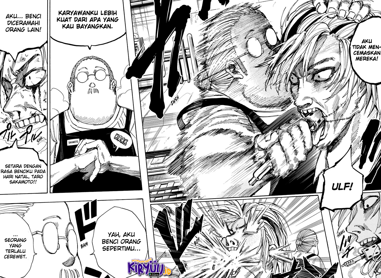 Read Sakamoto Days ID Manga Online