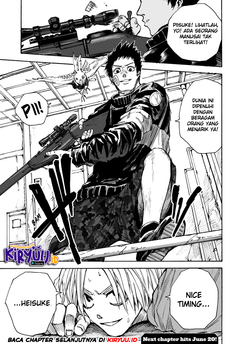 Read Sakamoto Days ID Manga Online