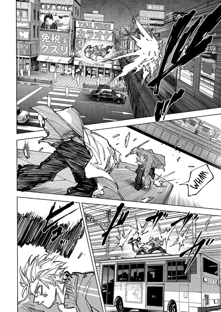 Read Sakamoto Days ID Manga Online
