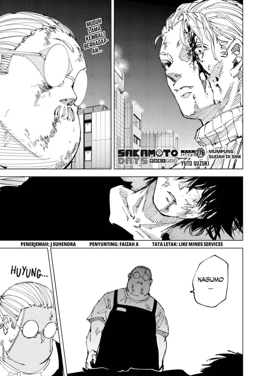 Read Sakamoto Days ID Manga Online