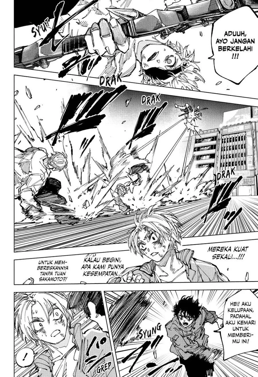 Read Sakamoto Days ID Manga Online