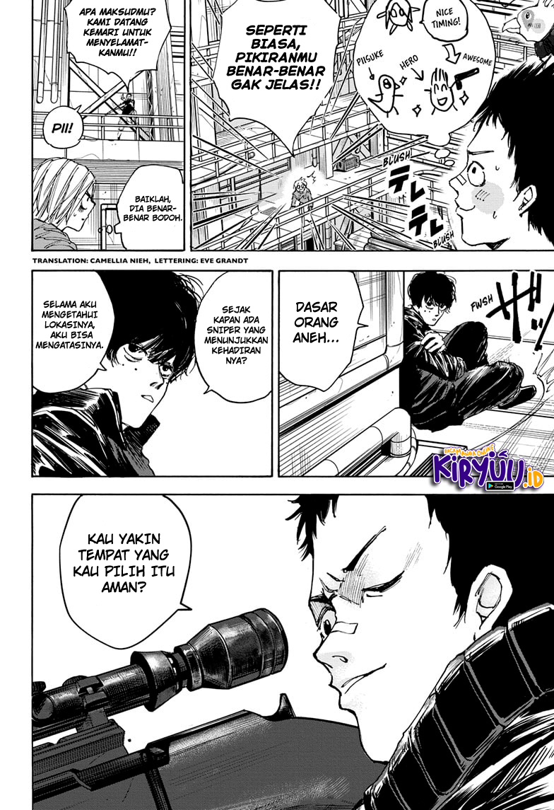 Read Sakamoto Days ID Manga Online