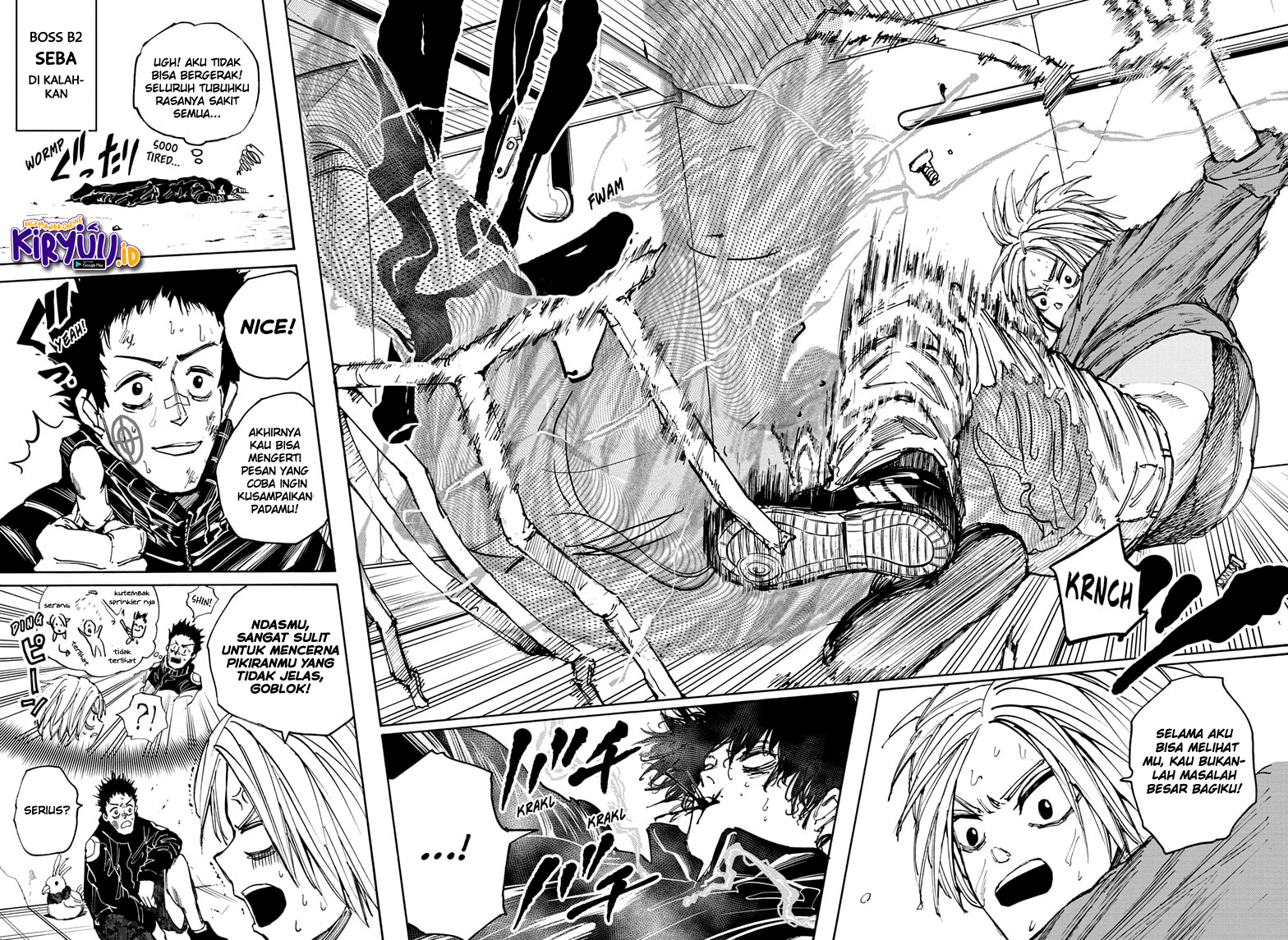 Read Sakamoto Days ID Manga Online