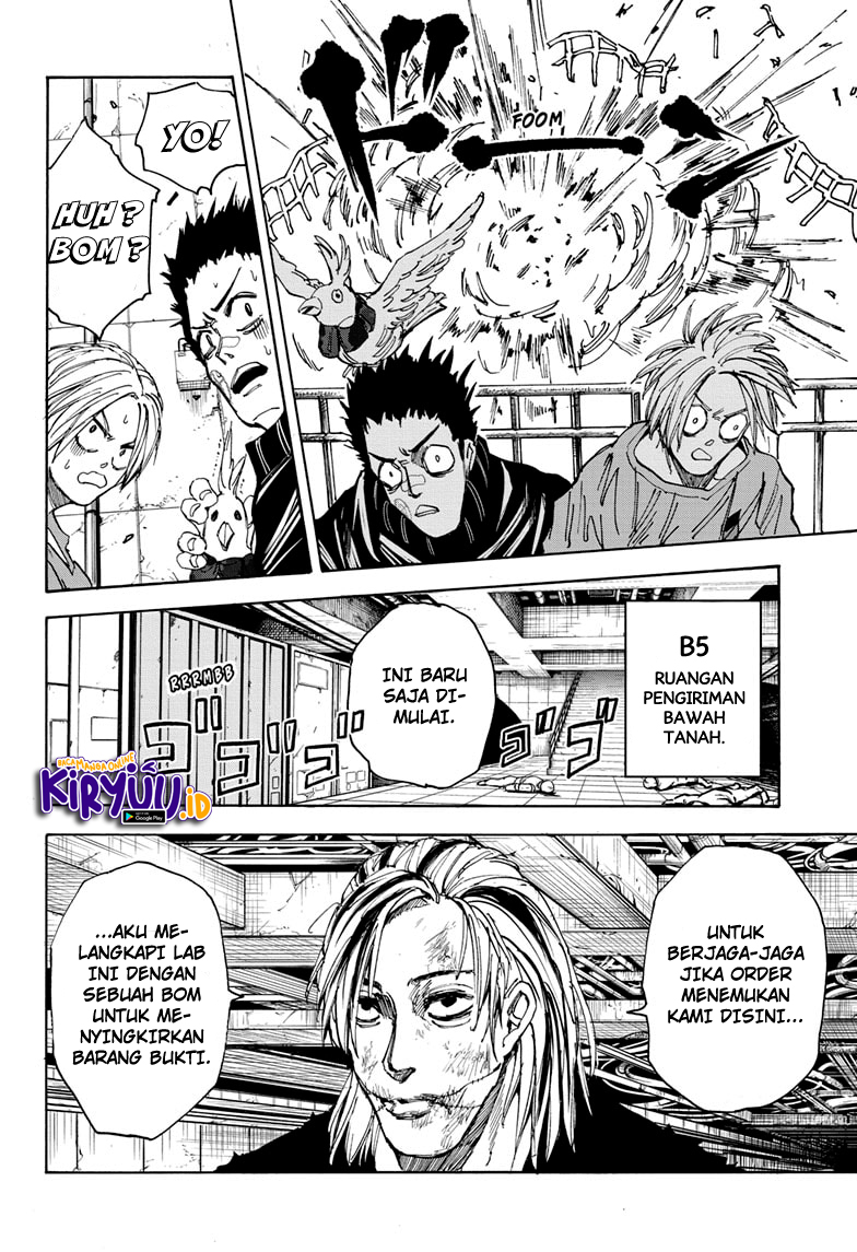 Read Sakamoto Days ID Manga Online