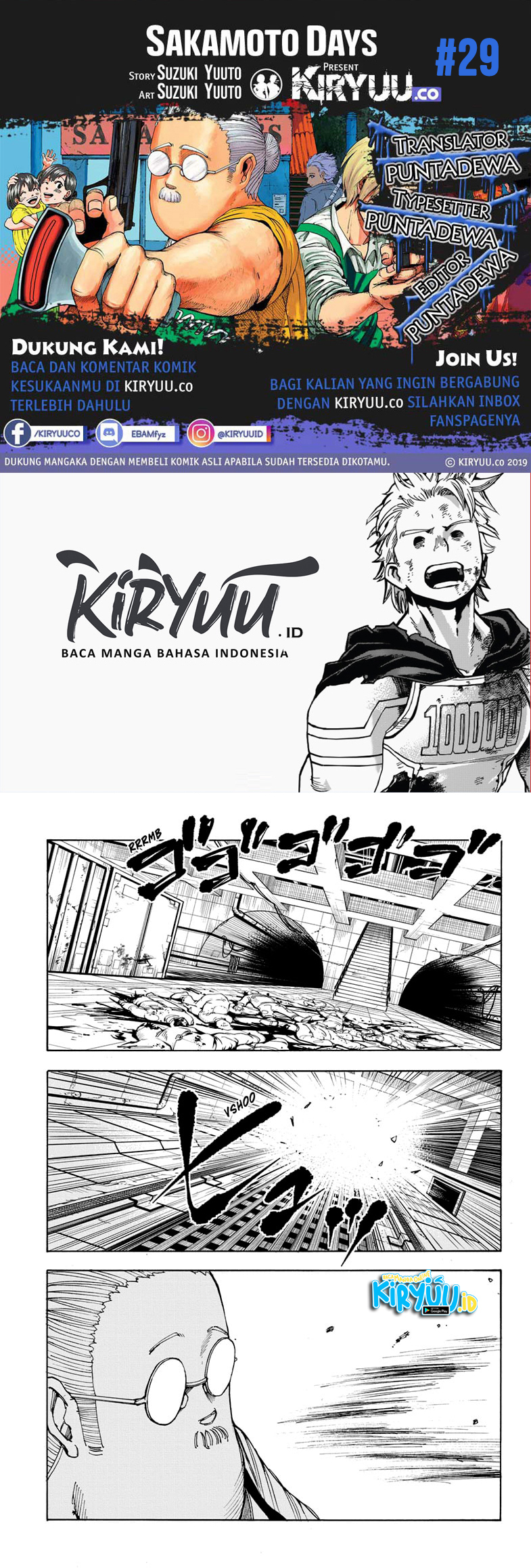 Read Sakamoto Days ID Manga Online