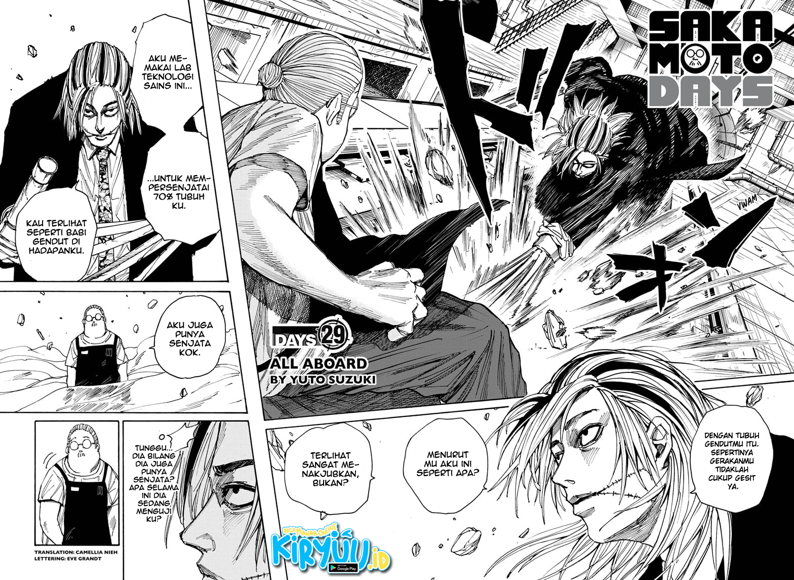 Read Sakamoto Days ID Manga Online