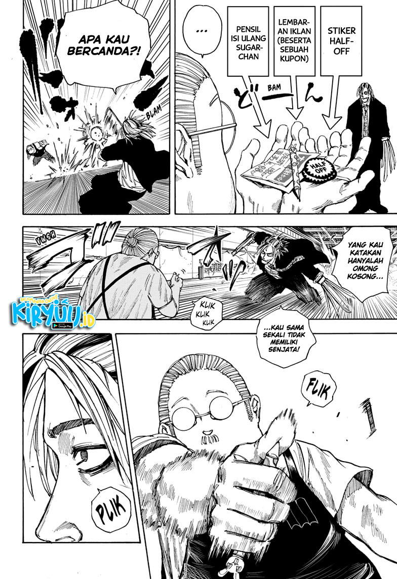 Read Sakamoto Days ID Manga Online
