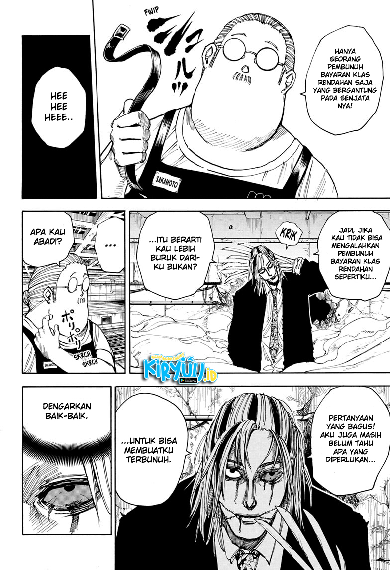 Read Sakamoto Days ID Manga Online