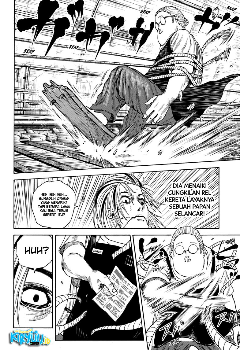 Read Sakamoto Days ID Manga Online
