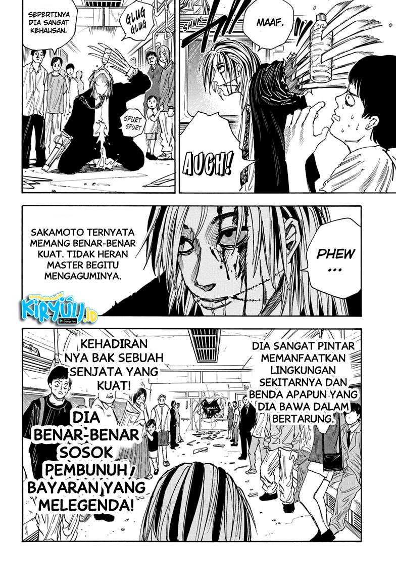 Read Sakamoto Days ID Manga Online