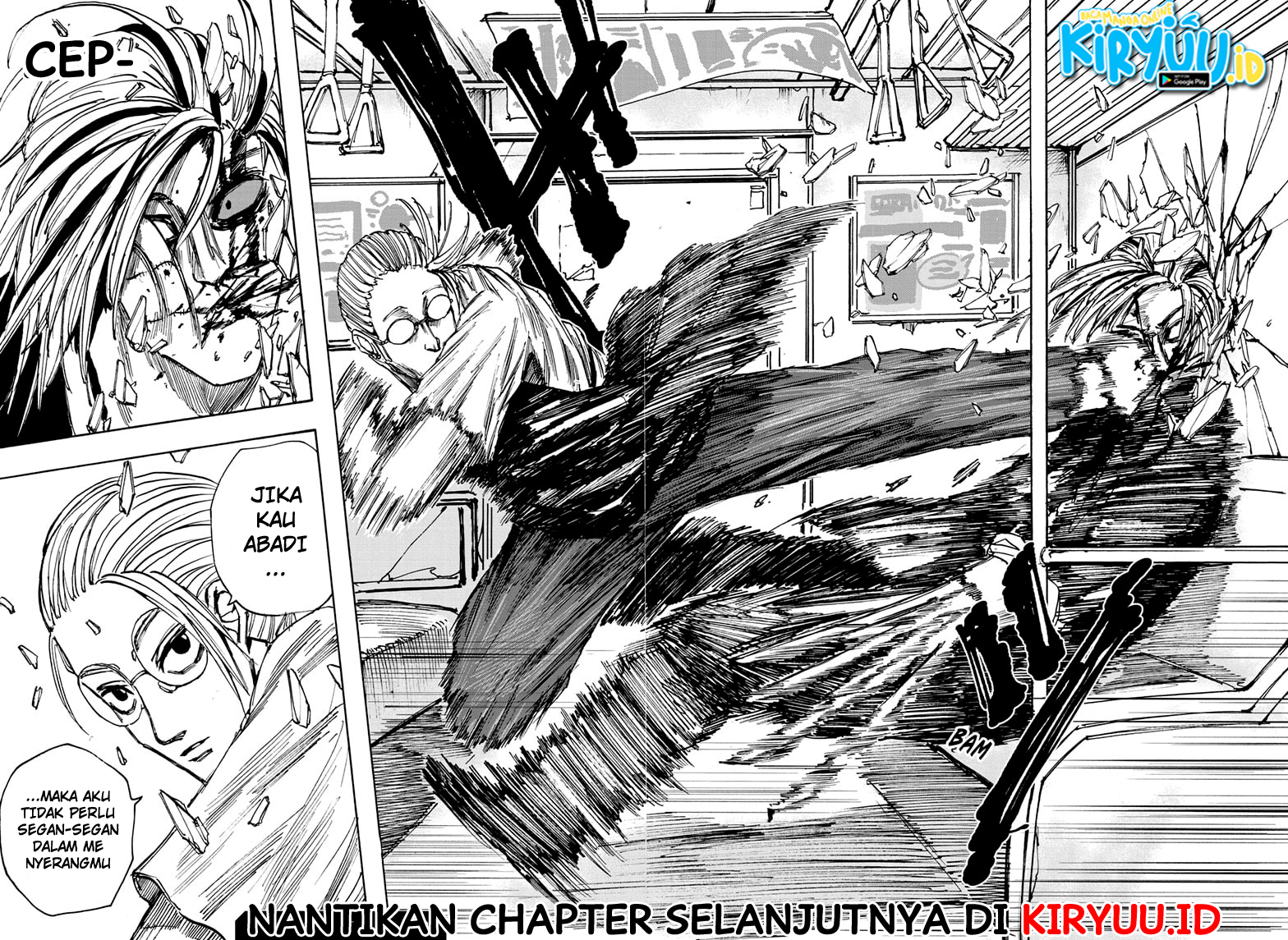 Read Sakamoto Days ID Manga Online