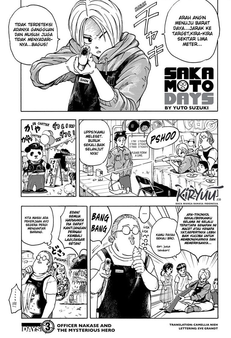 Read Sakamoto Days ID Manga Online